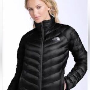Like new. Retail $170. Size L. The North Face Women's Flare Down Jacket (black)